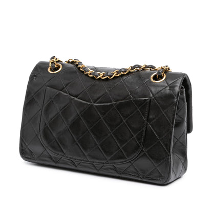 Chanel Gabrielle Lambskin Black Shoulder Bag Lambskin