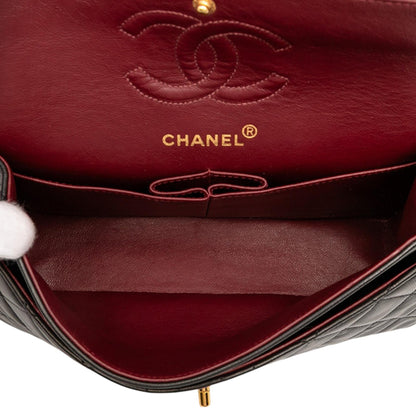 Chanel Small Classic Lambskin Double Flap