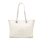 Chanel Small Glazed Calfskin Deauville Tote