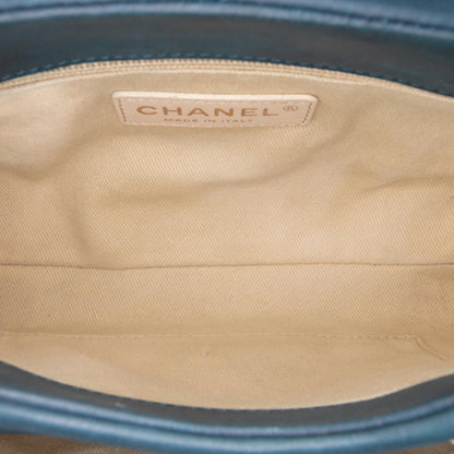 Chanel Small Iridescent Calfskin Chic Quilt Flap