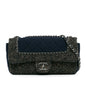 Chanel Gabrielle Tweed Blue Shoulder Bag Style 3