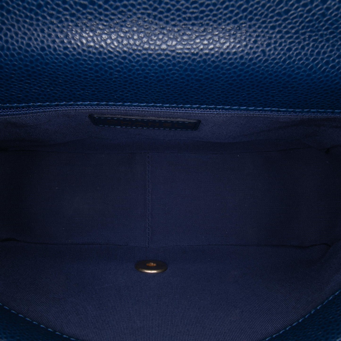 Chanel Small Quilted Caviar Carry Around Flap