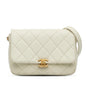 Chanel Gabrielle Caviar White Shoulder Bag Style 6
