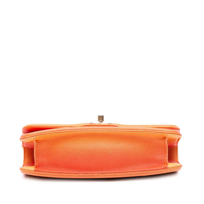 Chanel Gabrielle Caviar Tan Shoulder Bag Caviar
