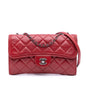 Chanel Gabrielle Lambskin Red Shoulder Bag Style 14