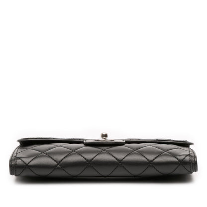 Chanel Small Quilted Lambskin Citizen Zip Flap