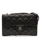 Chanel Small Quilted Lambskin Citizen Zip Flap