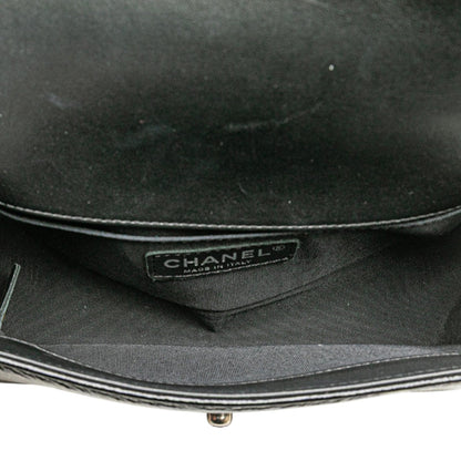 Chanel Small Quilted Patent Boy Flap