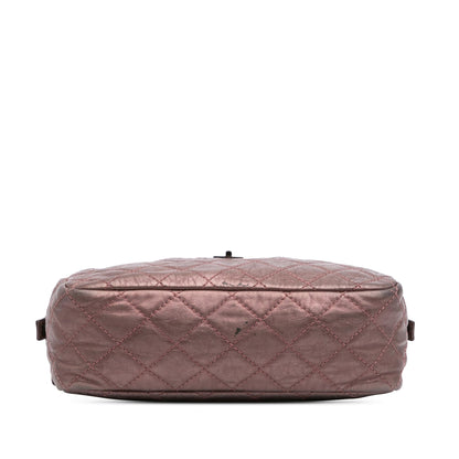 Chanel Small Reissue 2 55 Quilted Aged Calfskin Camera Bag