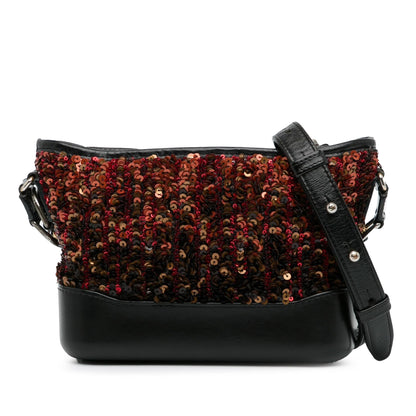 Chanel Gabrielle Black Crossbody