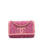 Chanel Small Tweed Cc Filigree Flap