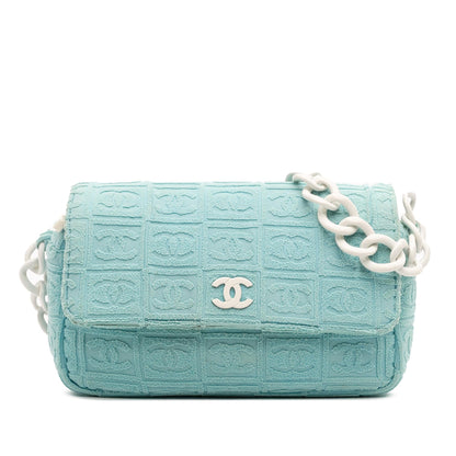 Chanel Gabrielle White Shoulder Bag