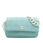 Chanel Gabrielle White Shoulder Bag