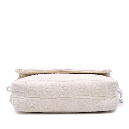 Chanel Terry Cloth Sport Line Flap