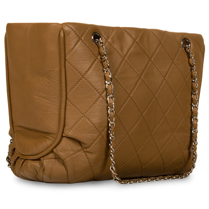 Chanel Timeless Lambskin Silver Tote Bag Lambskin