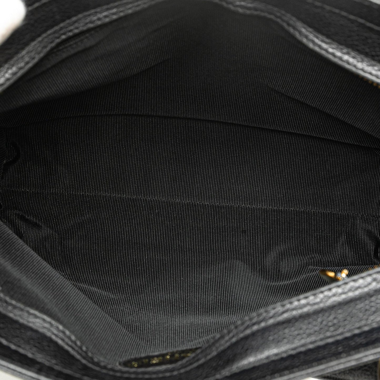 Chanel Gabrielle Caviar Black Shoulder Bag Style 11
