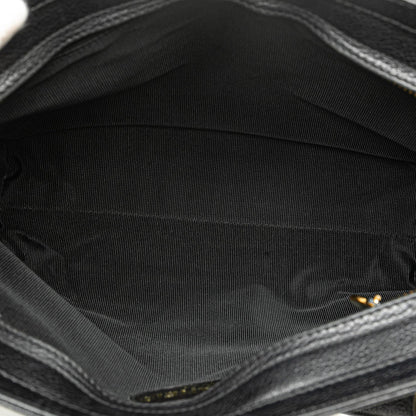 Chanel Gabrielle Caviar Black Shoulder Bag Style 11