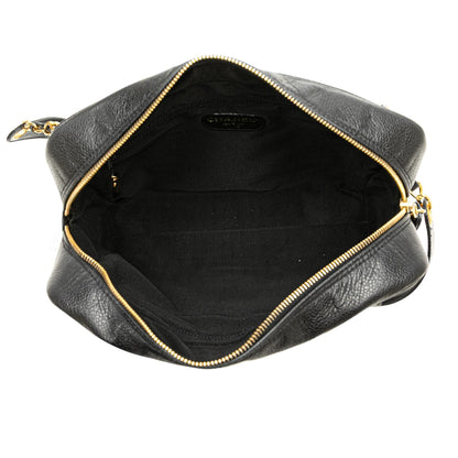 Chanel Triple Cc Caviar Shoulder Bag