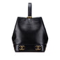 Chanel Triple Cc Lambskin Bucket