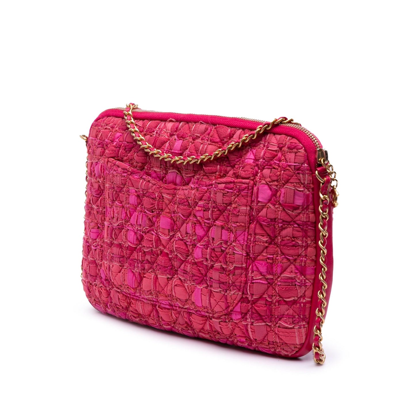 Chanel Gabrielle Lambskin Pink Crossbody Lambskin