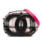 Chanel Tweed And Lambskin Coco Midnight Camera Bag