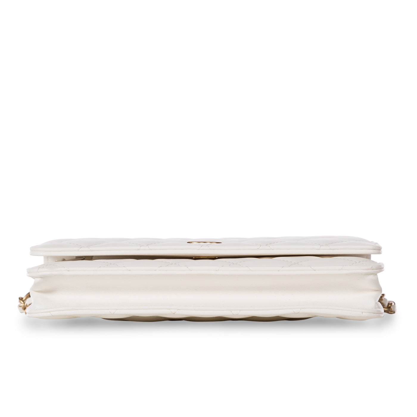 Chanel Fringed Wallet On Chain - Lambskin