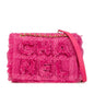 Chanel Gabrielle Tweed Pink Shoulder Bag