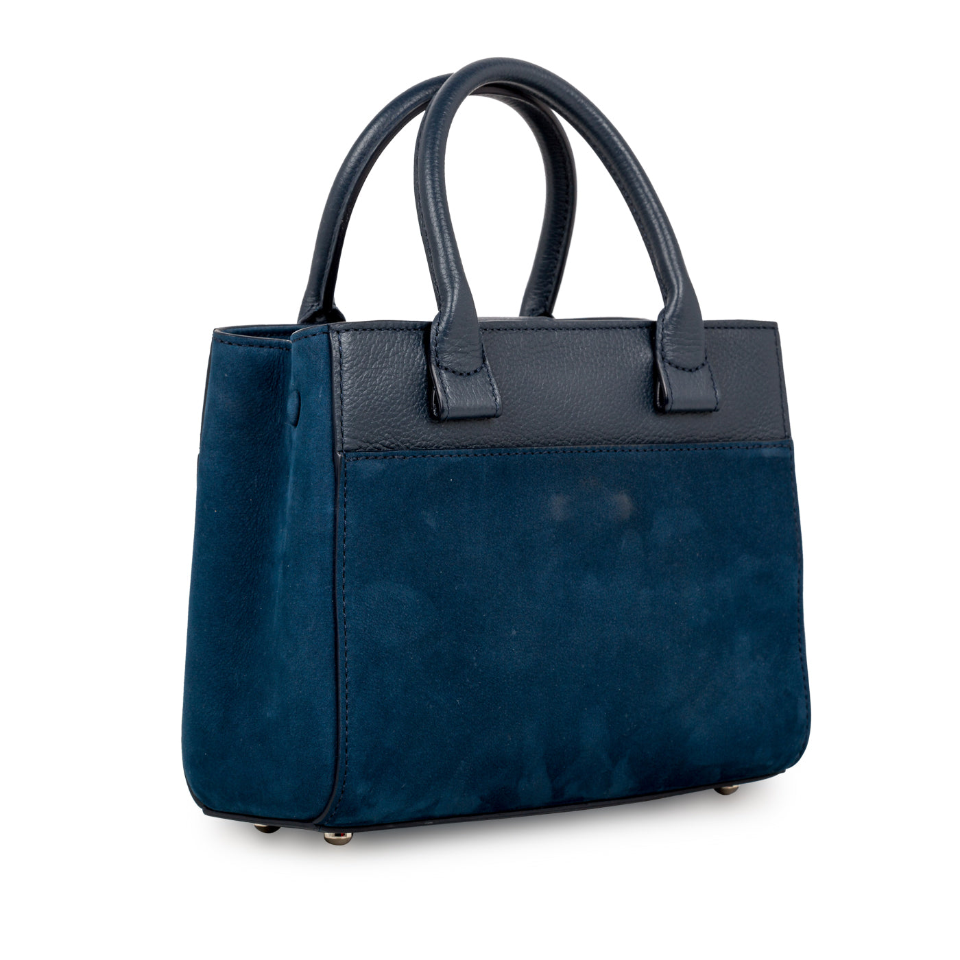 Chanel Coco Handle Calfskin Silver Shoulder Bag
