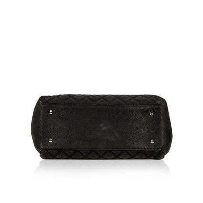 Chanel Accordion Shoulder Bag - Matte Caviar