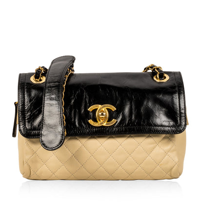 Chanel Timeless Lambskin Black Shoulder Bag Lambskin