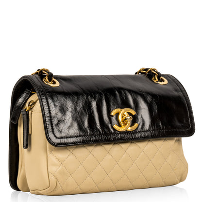 Chanel Timeless Lambskin Black Shoulder Bag Lambskin