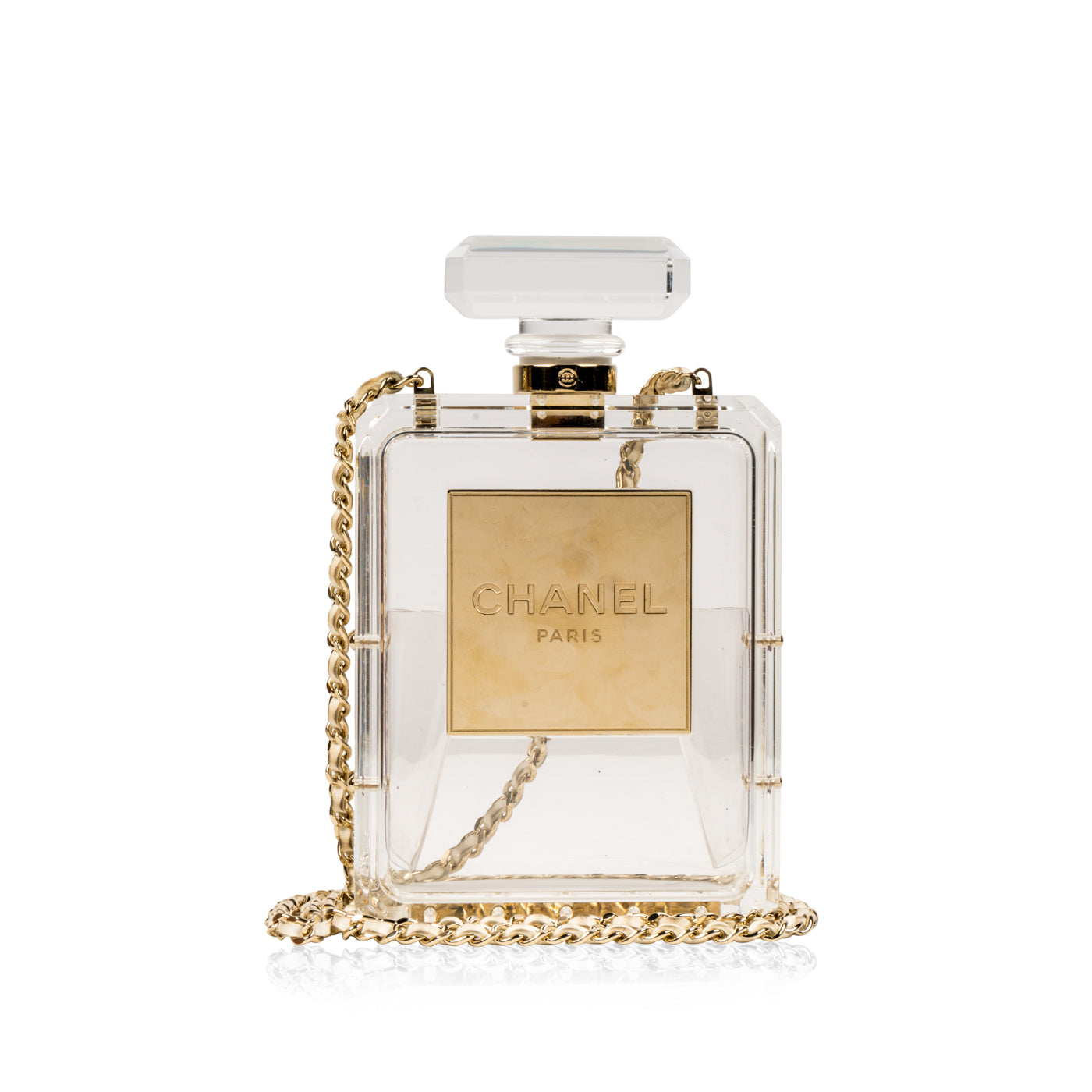 Chanel Classic Flap Leather Gold Shoulder Bag Style 3