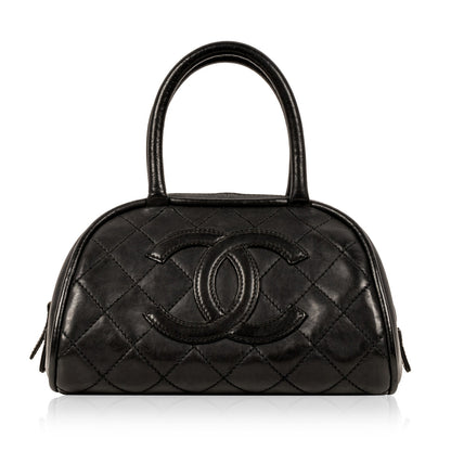 Chanel Luxury Lambskin Black Handbag Style 4