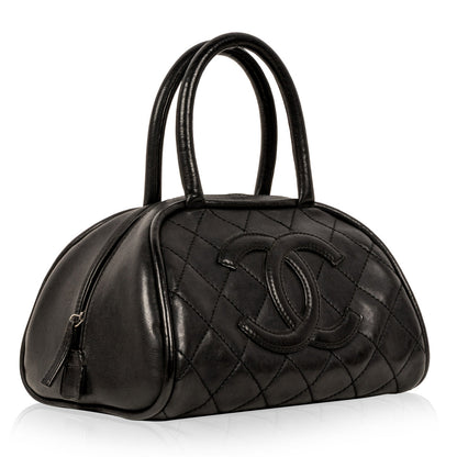 Chanel Luxury Lambskin Black Handbag Style 4