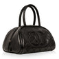 Chanel Luxury Lambskin Black Handbag Style 4