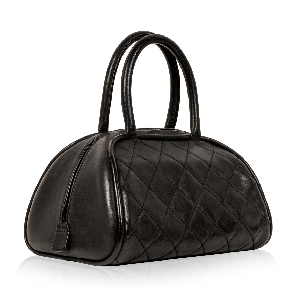 Chanel Luxury Lambskin Black Handbag Style 4