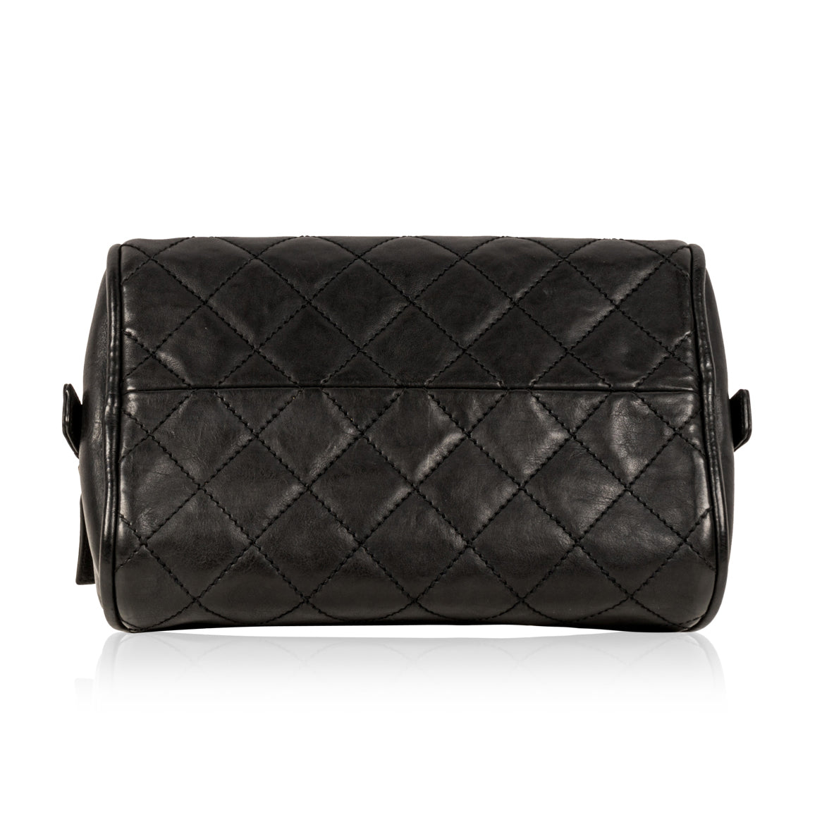 Chanel Luxury Lambskin Black Handbag Style 4