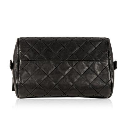 Chanel Luxury Lambskin Black Handbag Style 4