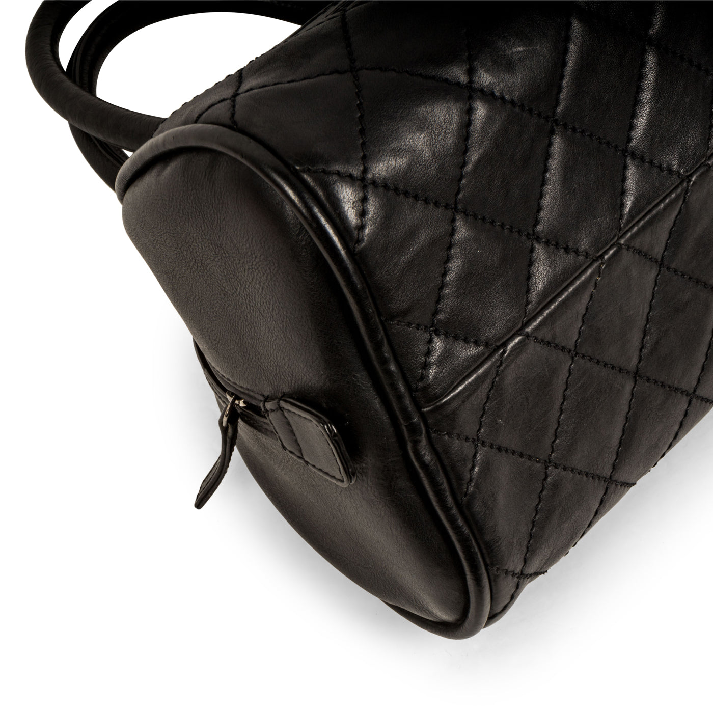 Chanel Luxury Lambskin Black Handbag Style 4