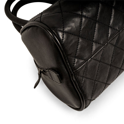 Chanel Luxury Lambskin Black Handbag Style 4