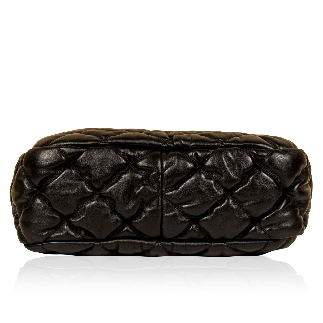 Chanel Timeless Lambskin Black Handbag Style 8