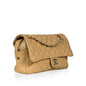 Chanel Classic Flap Caviar Silver Shoulder Bag Style 21