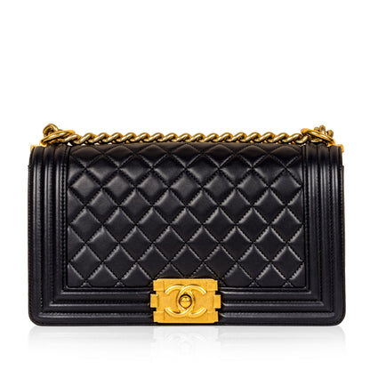 Chanel Boy Bag - Medium - Lambskin