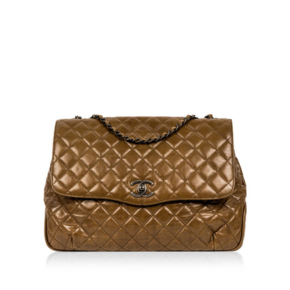 Chanel Brown Single Shoulder Bag