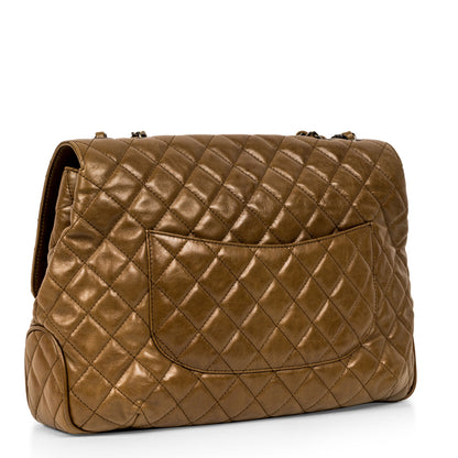 Chanel Single Flap Shoulder Bag