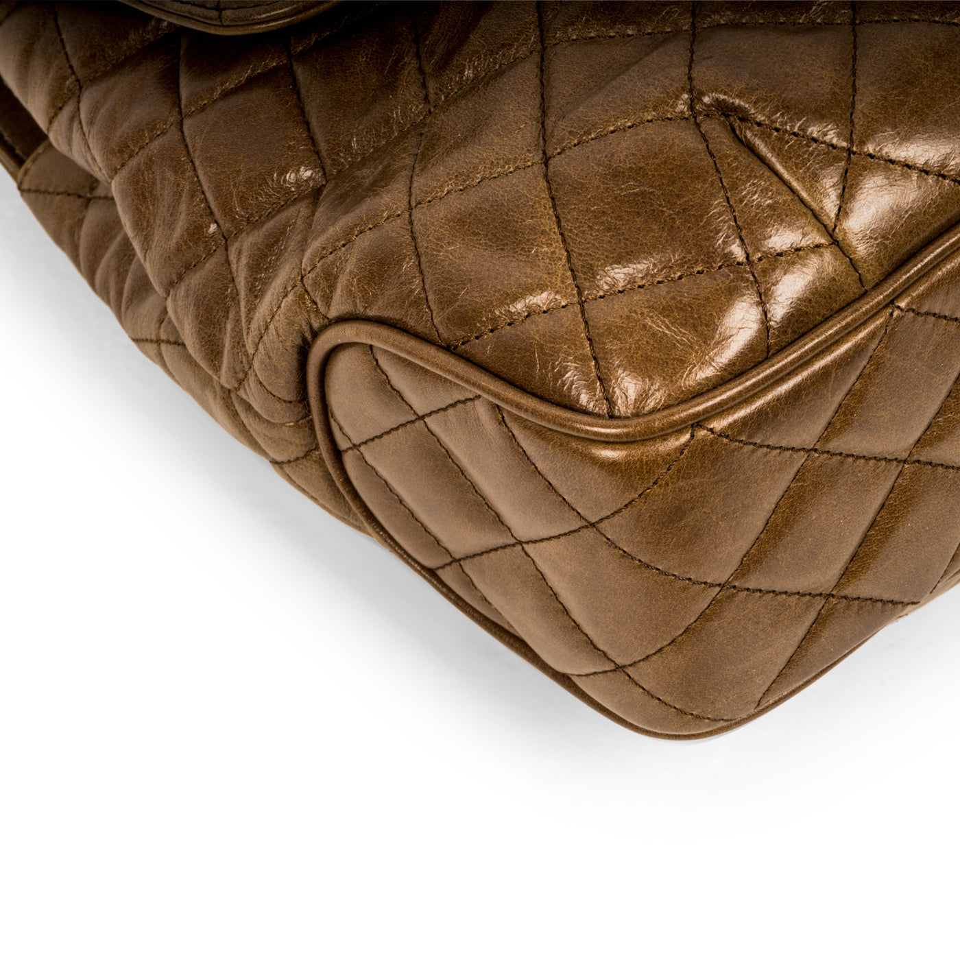 Chanel Single Flap Shoulder Bag
