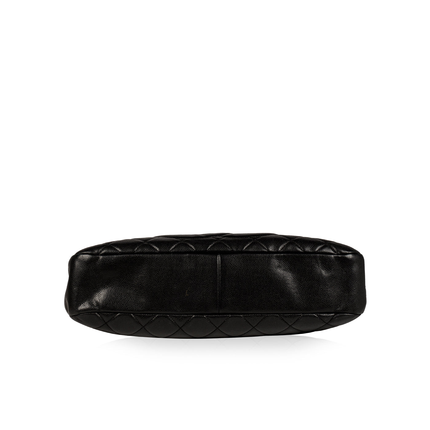 Chanel Classic Flap Caviar Black Tote Bag