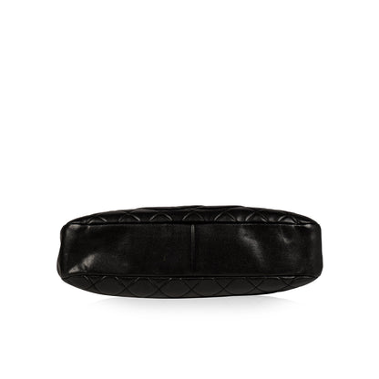 Chanel Classic Flap Caviar Black Tote Bag