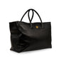 Chanel Timeless Leather Black Tote Bag