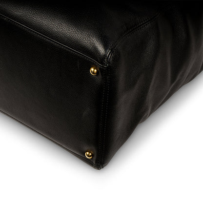 Chanel Timeless Leather Black Tote Bag